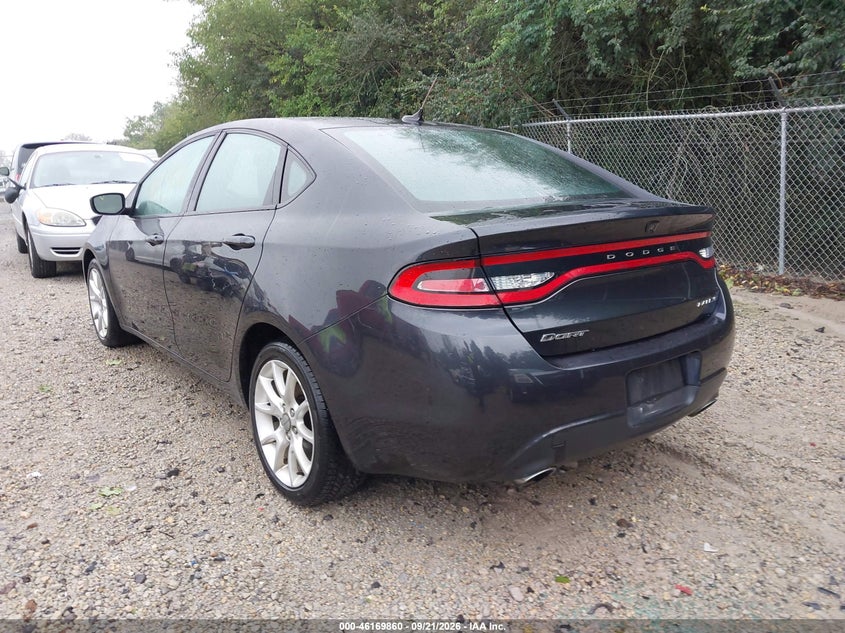 Vin: 1c3cdfba0dd302921, lot: 46669702, dodge dart sxt 20133