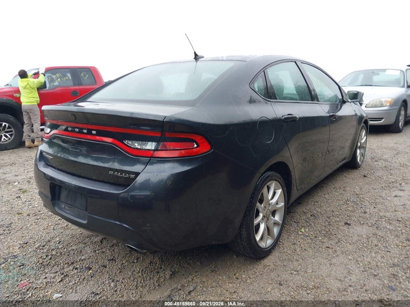 Vin: 1c3cdfba0dd302921, lot: 46669702, dodge dart sxt 20134
