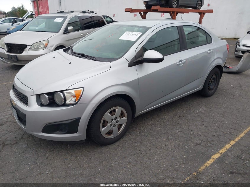 Vin: 1g1jb5shxf4141490, lot: 46669704, chevrolet sonic ls manual 20152