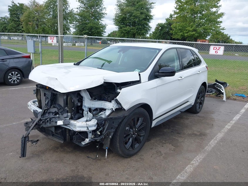 Vin: 2fmpk4g91nba00904, lot: 46669706, ford edge se 20222