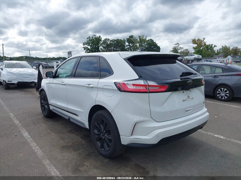 Vin: 2fmpk4g91nba00904, lot: 46669706, ford edge se 20223