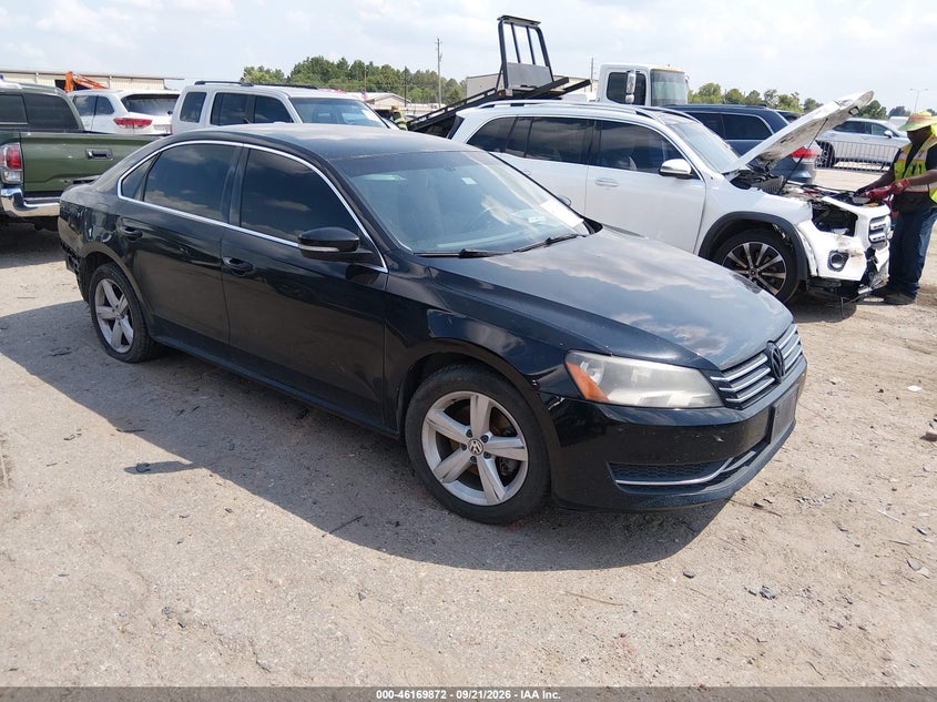 2013 Volkswagen Passat 2.5l SE