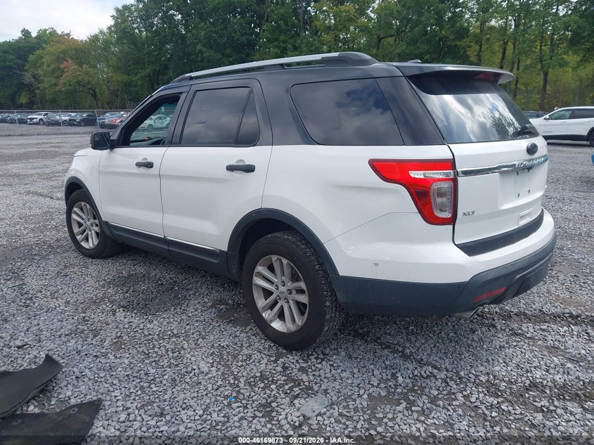 Vin: 1fm5k8d85dgb45669, lot: 46669715, ford explorer xlt 20133