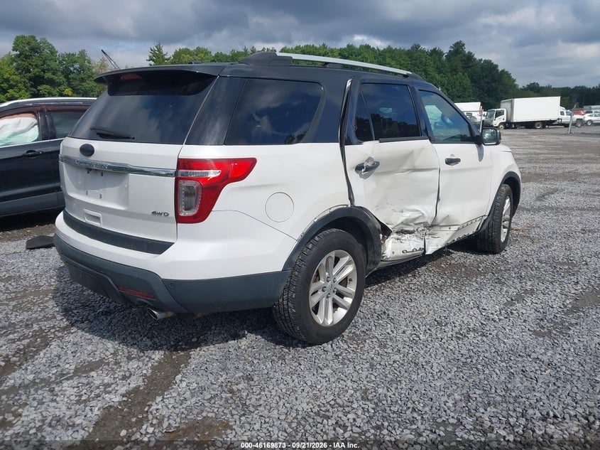 Vin: 1fm5k8d85dgb45669, lot: 46669715, ford explorer xlt 20134