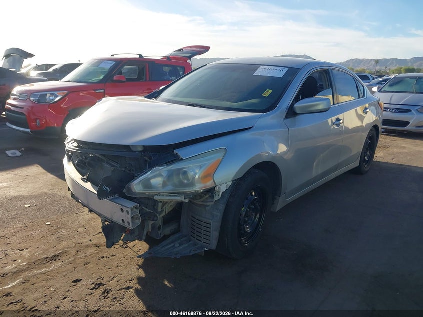 Vin: 1n4al3ap9dc913973, lot: 46669718, nissan altima 2.5 s 20132