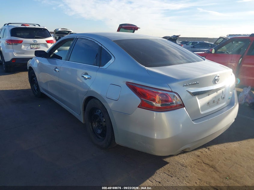 Vin: 1n4al3ap9dc913973, lot: 46669718, nissan altima 2.5 s 20133