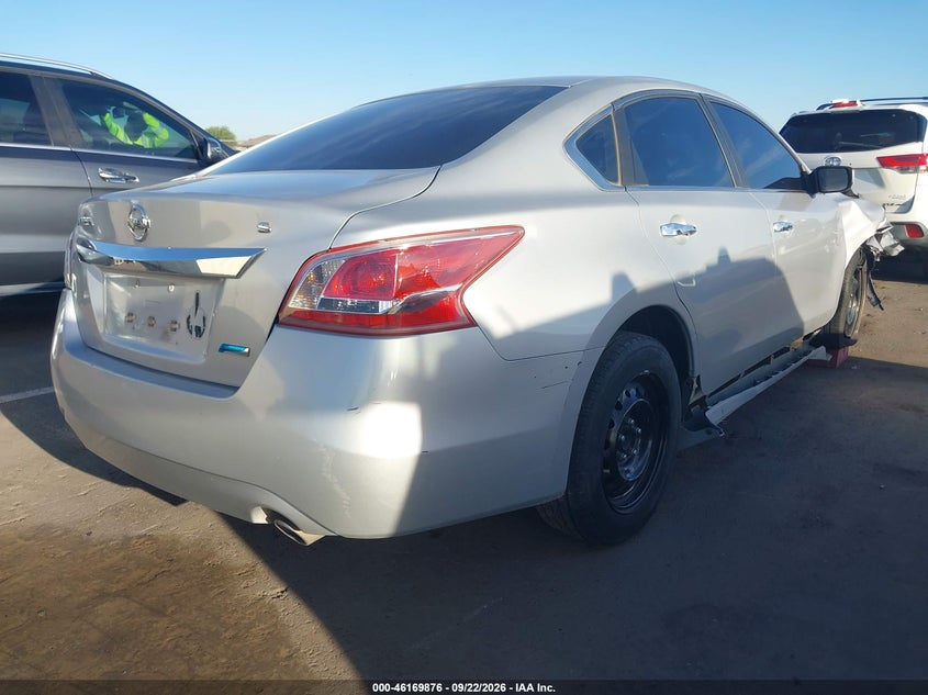Vin: 1n4al3ap9dc913973, lot: 46669718, nissan altima 2.5 s 20134