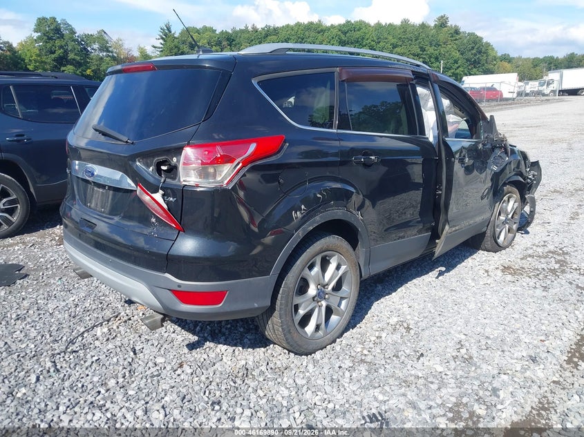 Vin: 1fmcu9j98eue32642, lot: 46669732, ford escape titanium 20144