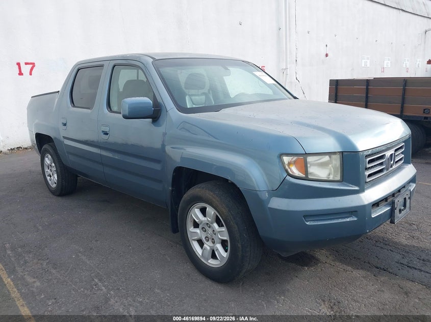 2006 HONDA RIDGELINE auction photo 1