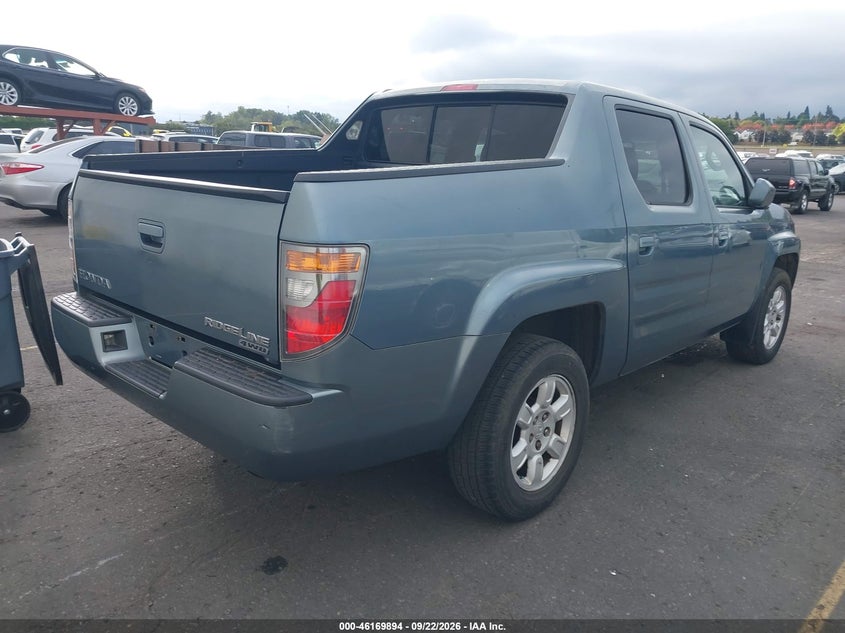 2006 HONDA RIDGELINE auction photo 4