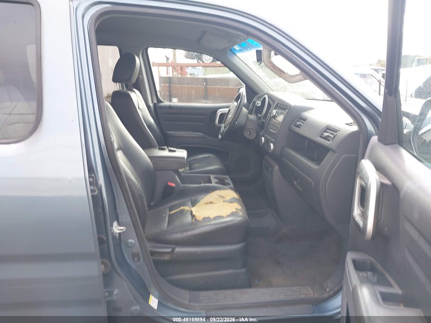2006 HONDA RIDGELINE auction photo 5