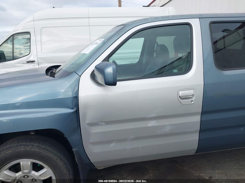 2006 HONDA RIDGELINE auction photo 6