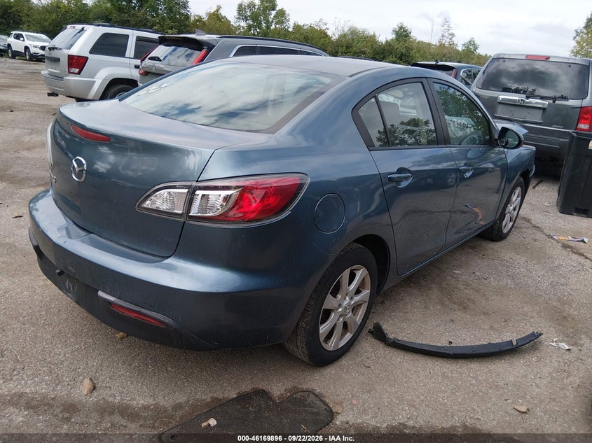 Vin: jm1bl1vf9b1427774, lot: 46669738, mazda mazda3 i touring 20114
