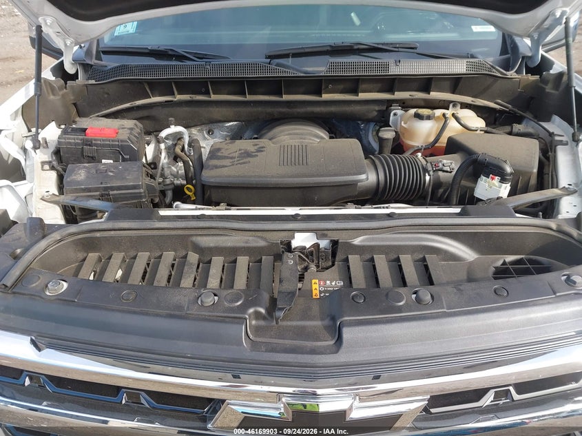 CHEVROLET SILVERADO 1500 2025 VIN 1GCPACED9SZ128583