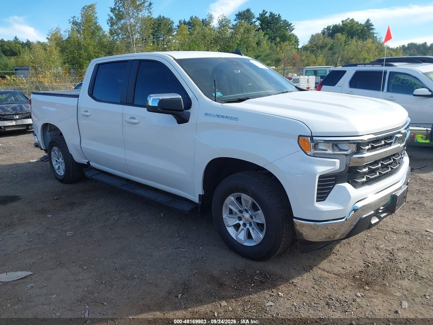Vin: 1gcpaced9sz128583, lot: 46669745, chevrolet silverado 1500 2wd  short bed lt 2025 img_1