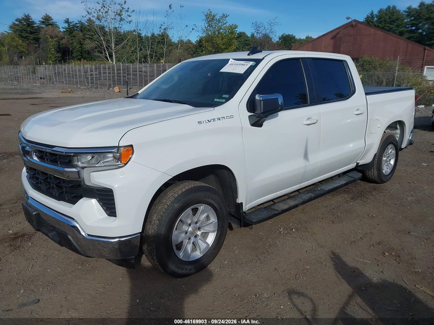 CHEVROLET SILVERADO 1500 2025 VIN 1GCPACED9SZ128583