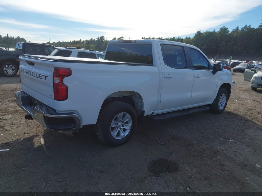 CHEVROLET SILVERADO 1500 2025 VIN 1GCPACED9SZ128583