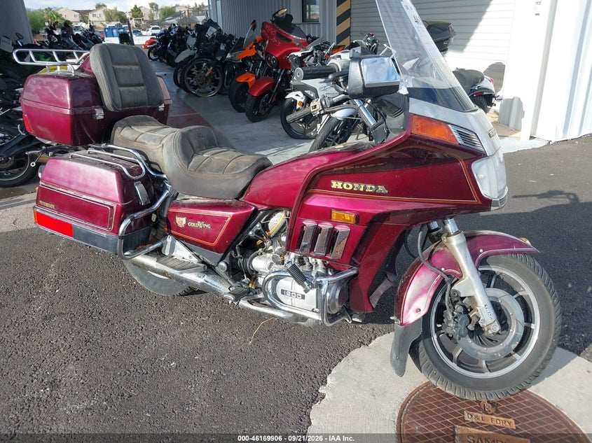 HONDA GL1200 1986