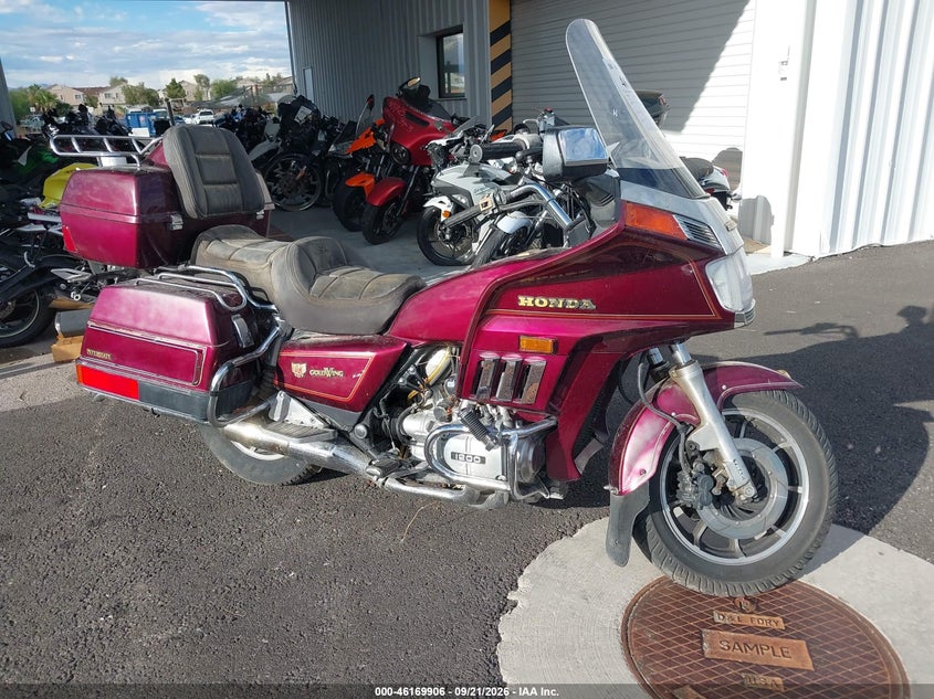 HONDA GL1200 1986