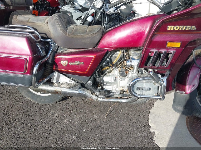 HONDA GL1200 1986