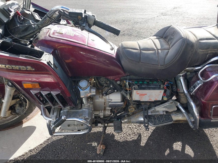 HONDA GL1200 1986