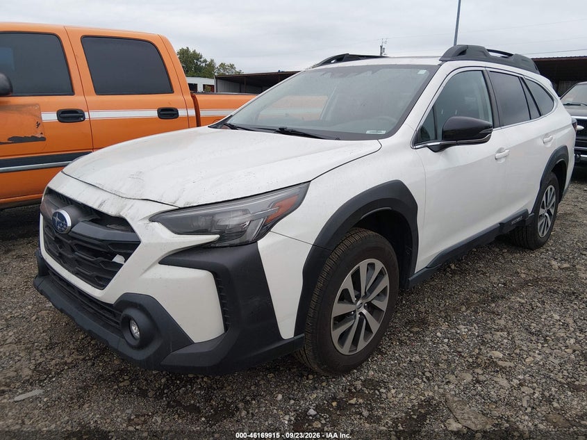Vin: 4s4btafc3p3145710, lot: 46669758, subaru outback premium 20232