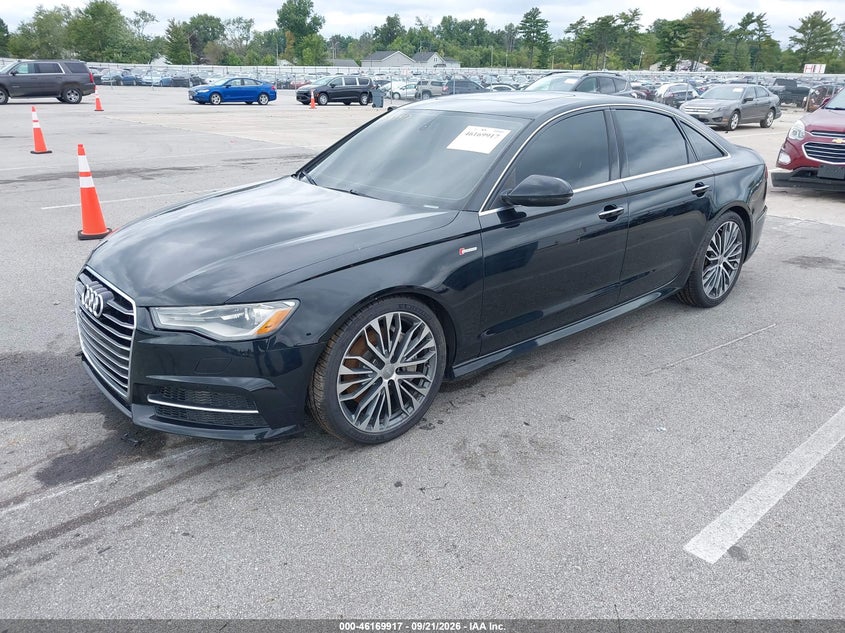 Vin: waufgafcxgn002569, lot: 46669759, audi a6 3.0t premium plus 20162