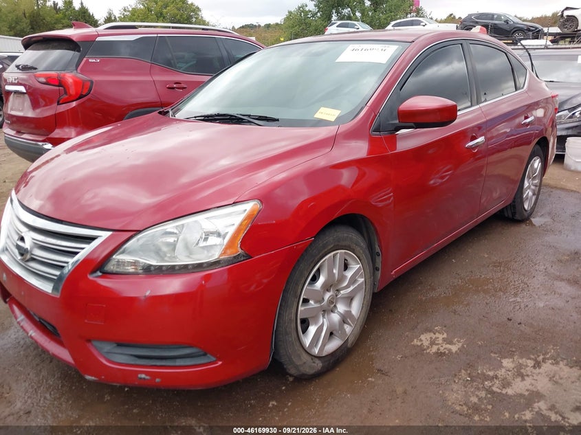 Vin: 3n1ab7ap3dl702795, lot: 46669772, nissan sentra sv 20132