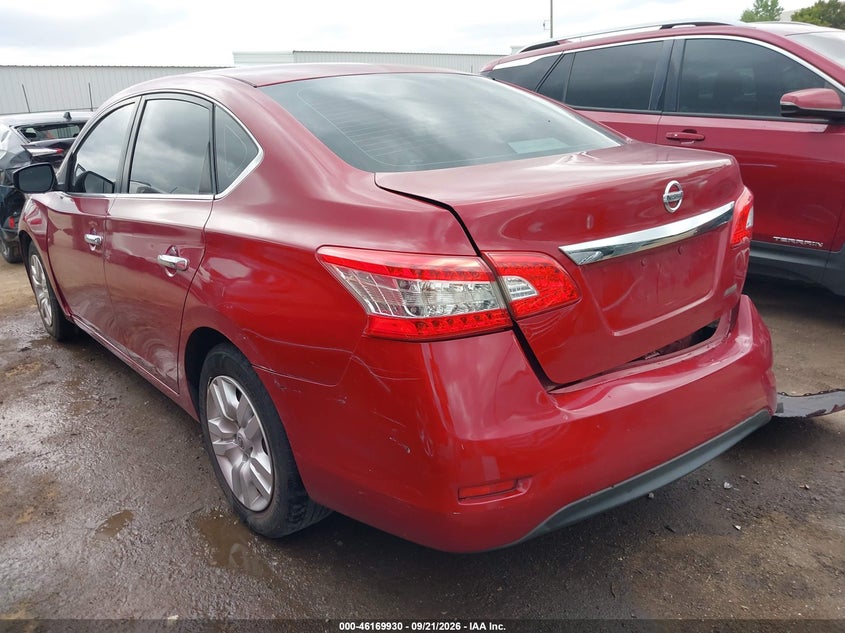 Vin: 3n1ab7ap3dl702795, lot: 46669772, nissan sentra sv 20133