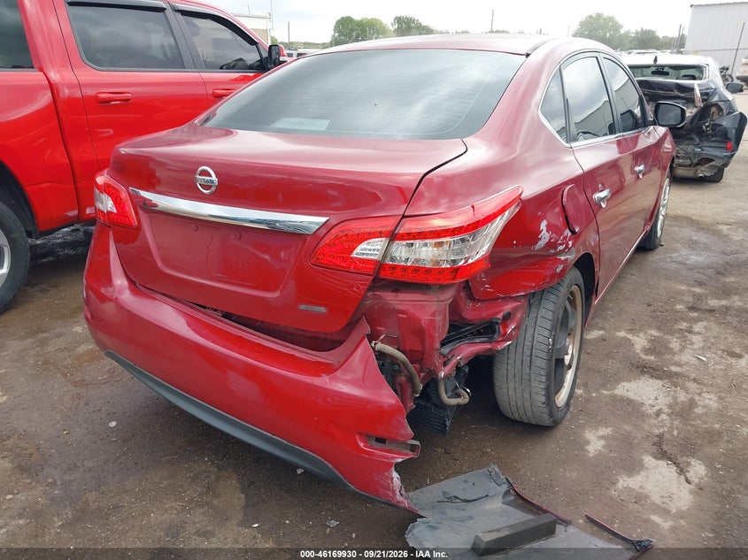 Vin: 3n1ab7ap3dl702795, lot: 46669772, nissan sentra sv 20134