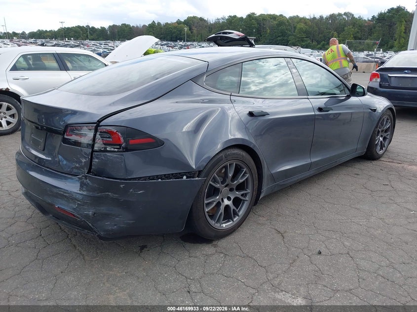 TESLA MODEL S - zdjęcie 4