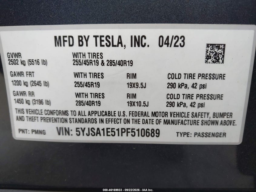 TESLA MODEL S - zdjęcie 9