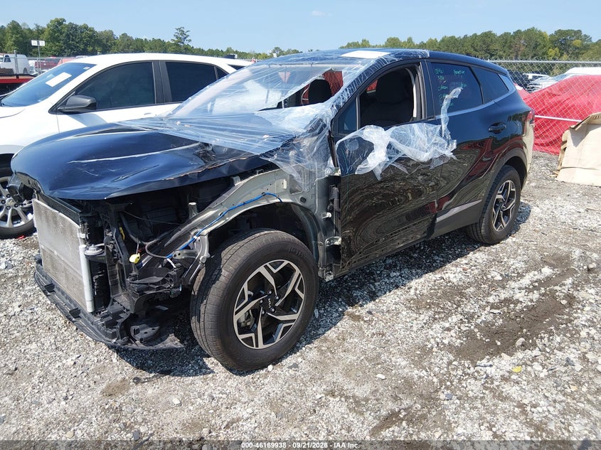 Vin: kndpucdf2r7309301, lot: 46669780, kia sportage lx 20242