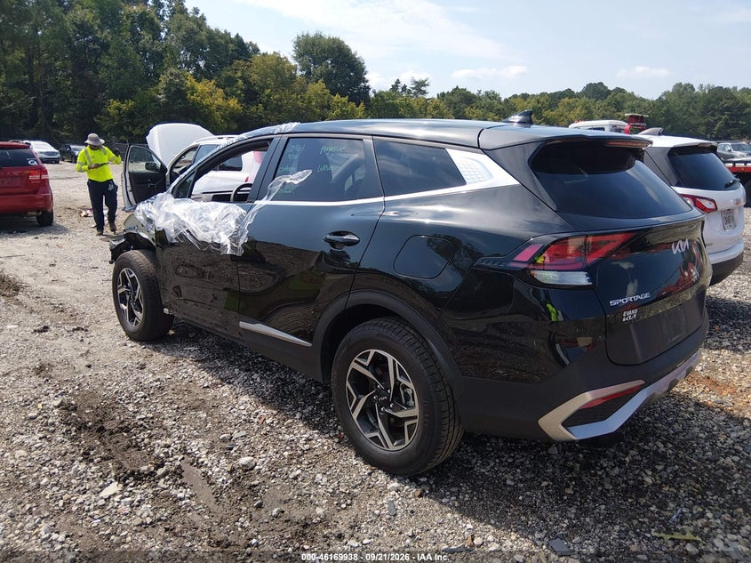 Vin: kndpucdf2r7309301, lot: 46669780, kia sportage lx 20243