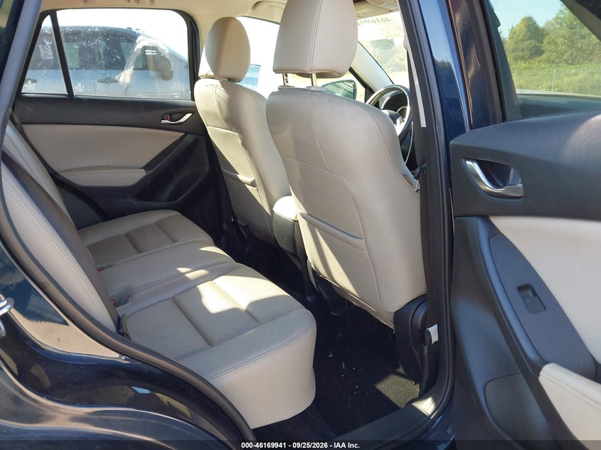 MAZDA CX-5 2015 VIN JM3KE4DY7F0527292
