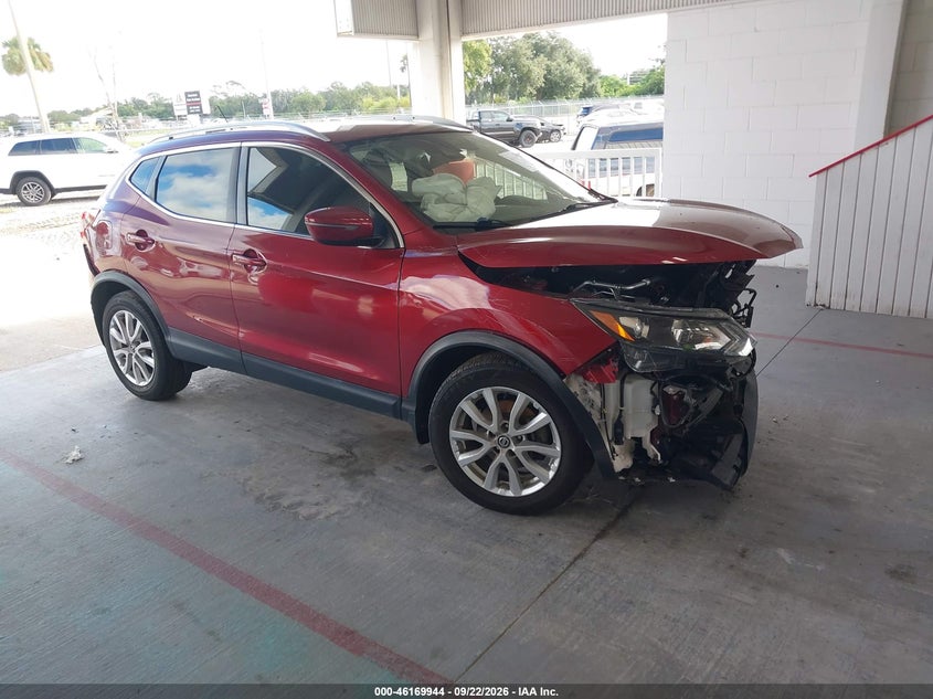 Vin: jn1bj1bw6mw443952, lot: 46669786, nissan rogue sport sv awd xtronic cvt 2021 img_1