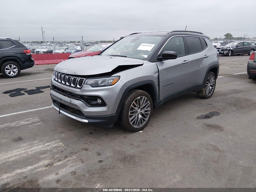 Vin: 3c4njdcnxpt533407, lot: 46669788, jeep compass limited 4x4 20232