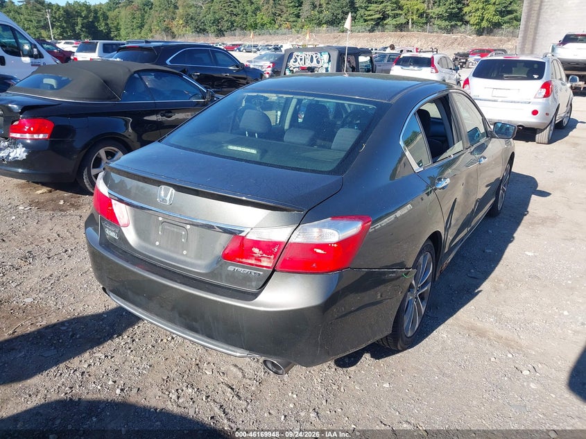 Vin: 1hgcr2f53da265661, lot: 46669790, honda accord sport 20134