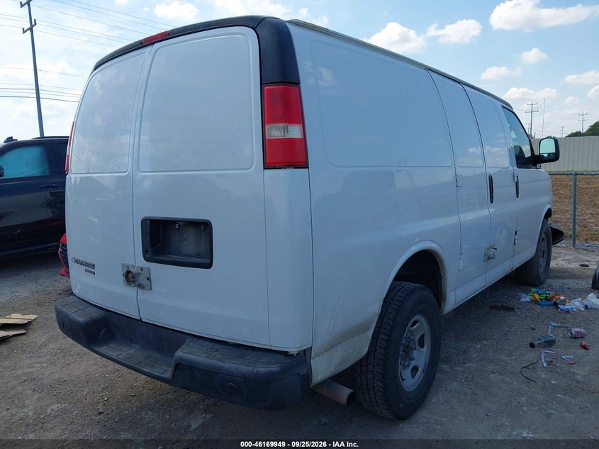 Vin: 1gcwgfcf2f1245670, lot: 46669791, chevrolet express 2500 work van 20154