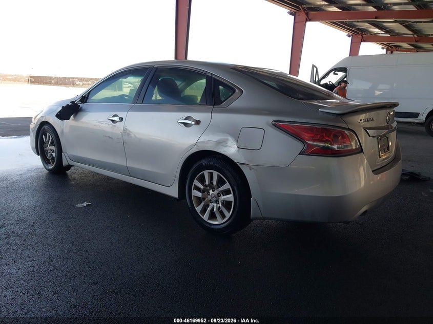 Vin: 1n4al3ap2fc144218, lot: 46669794, nissan altima 2.5 s 20153
