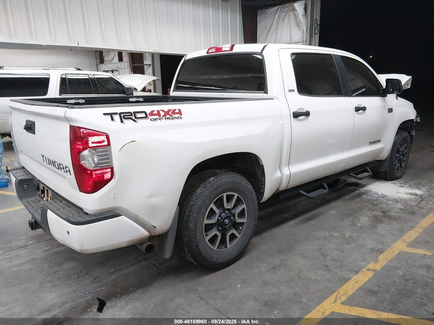 Vin: 5tfdw5f13gx544698, lot: 46669802, toyota tundra sr5 5.7l v8 20164