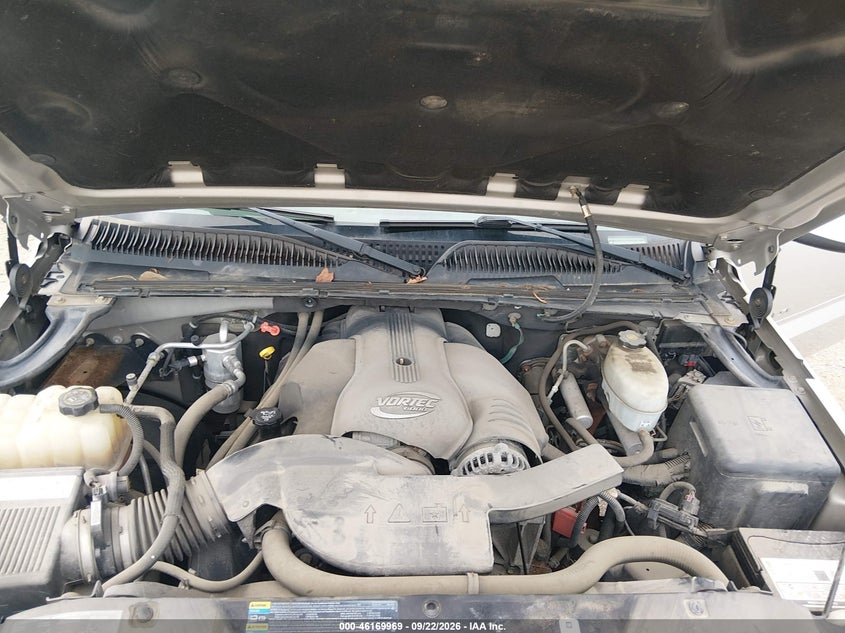 CADILLAC ESCALADE EXT 2005 VIN 3GYEK62N25G154153