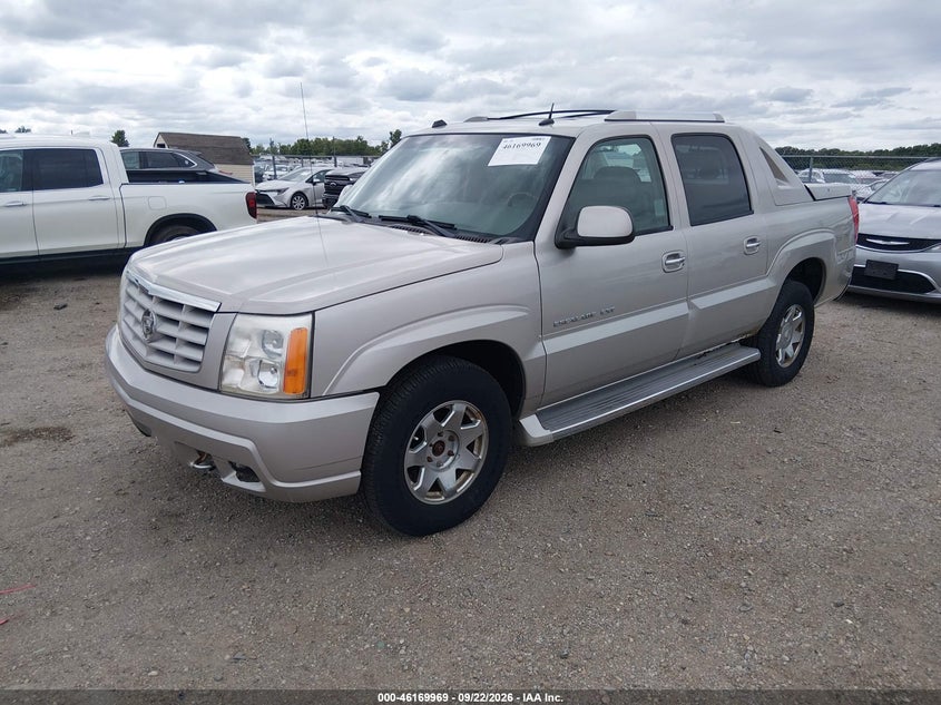 CADILLAC ESCALADE EXT 2005 VIN 3GYEK62N25G154153