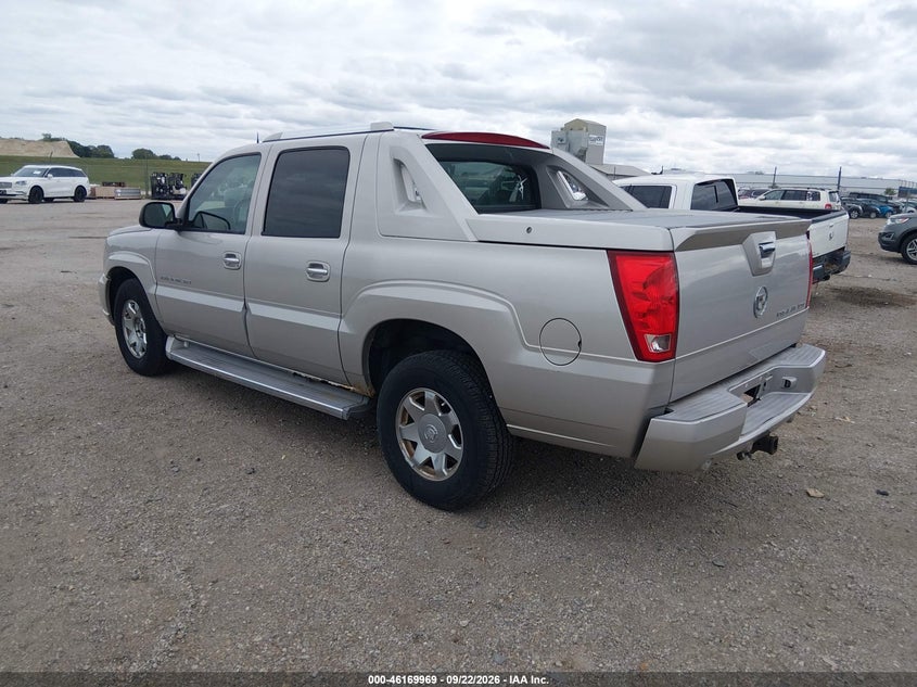 CADILLAC ESCALADE EXT 2005 VIN 3GYEK62N25G154153