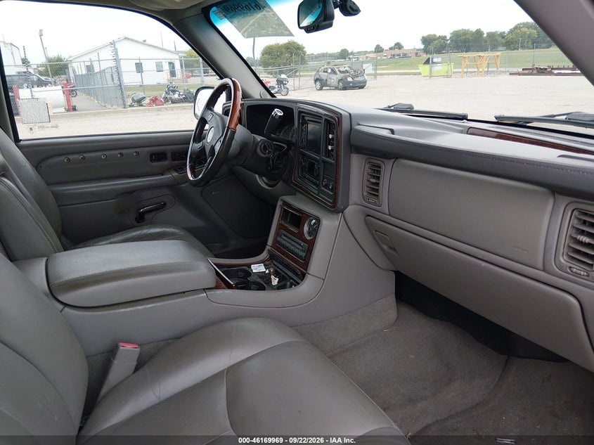 CADILLAC ESCALADE EXT 2005 VIN 3GYEK62N25G154153