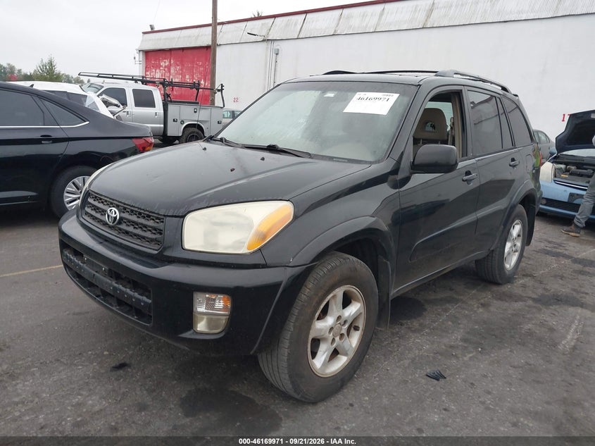 2002 TOYOTA RAV4 auction photo 2