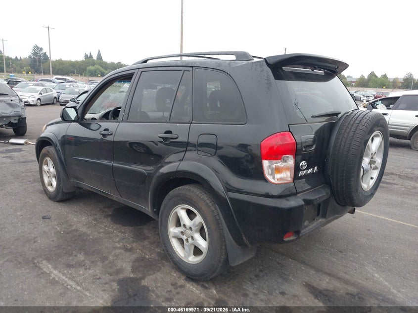 2002 TOYOTA RAV4 auction photo 3