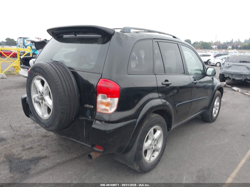 2002 TOYOTA RAV4 auction photo 4