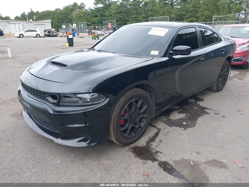 Vin: 2c3cdxfg7fh742483, lot: 46669820, dodge charger se 20152