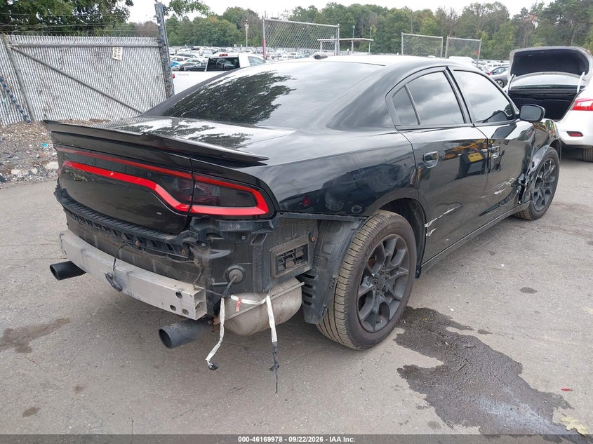 Vin: 2c3cdxfg7fh742483, lot: 46669820, dodge charger se 20154